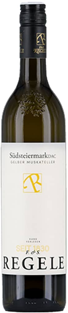 2024 Gelber Muskateller Südsteiermark