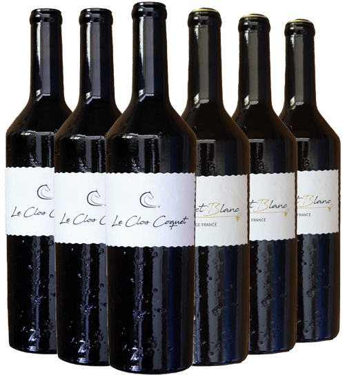 Le Clos Coquet Kennenlernen-Paket BIO