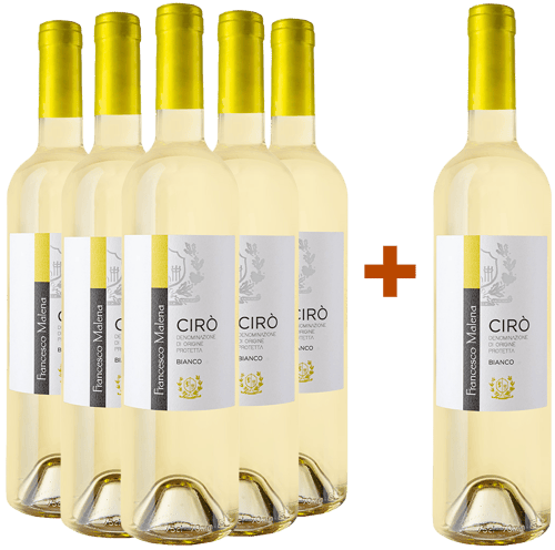 5+1 Paket Malena Bianco Ciró Classico DOC