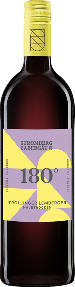 2023 180° Aufbruch Trollinger mit Lemberger 1,0L Einweg 1,0 L