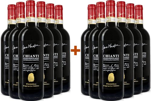 6+6 Paket Opera Maestra Chianti DOCG