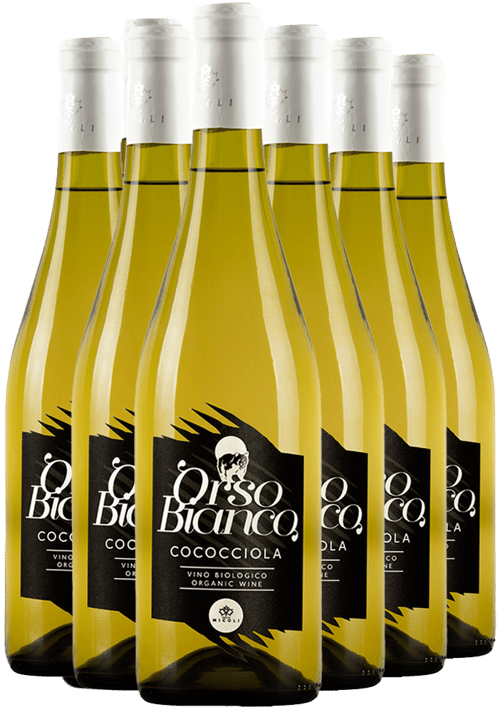 Orso Bianco Cococciola Terre di Chieti IGP-Paket BIO