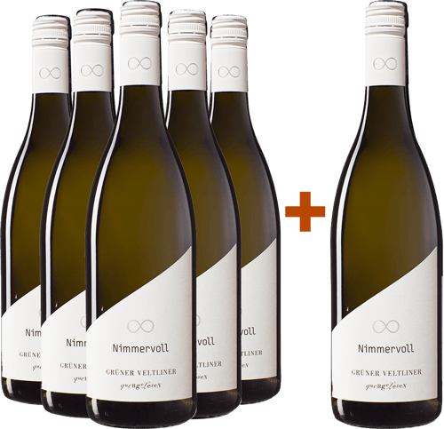 5+1 Grüner Veltliner "quergelesen" trocken