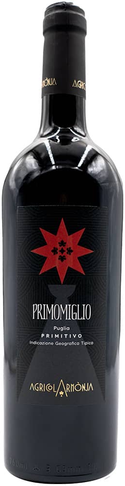 2021 Primomiglio Puglia IGP