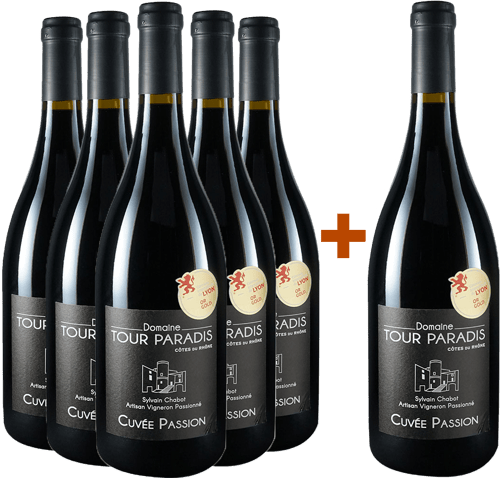 5+1 Paket 2021 Cuvée Passion