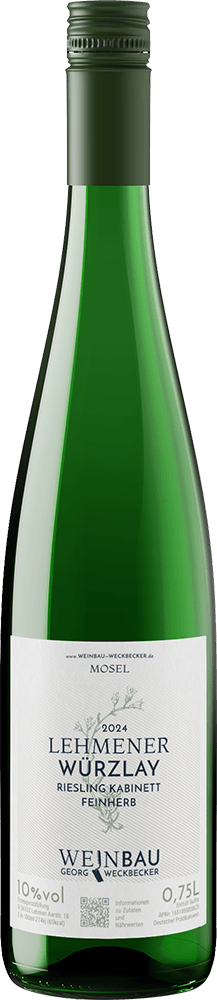 2024 Lehmener Würzlay Riesling Kabinett