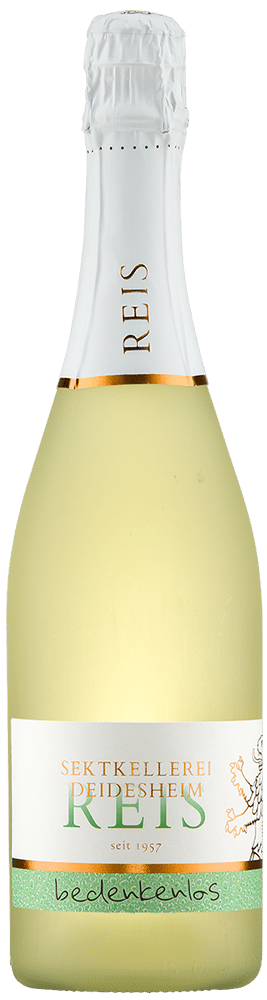 Bedenkenlos schäumendes Getränk aus entalkoholisiertem Wein