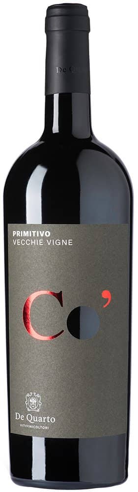 2018 Co' Primitivo di Manduria DOC BIO