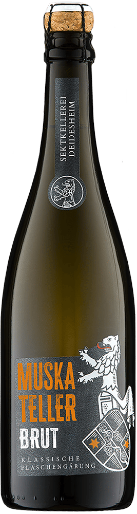 Muskateller Sekt Spumante Bianco Metodo Classico