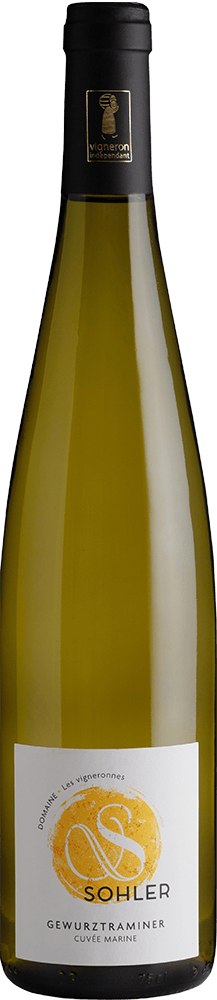 2024 Gewurztraminer " Cuvée Marine" Alsace AOP BIO