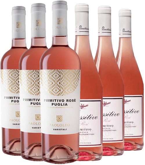Primitivo Rosé-Paket