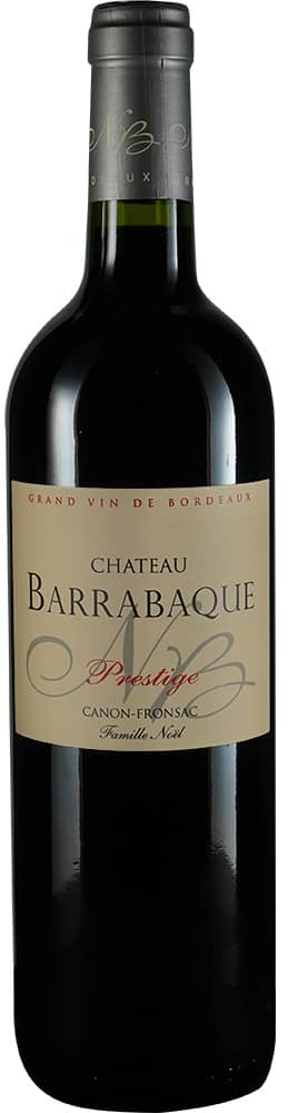 2019 Cuvée "Prestige" Canon Fronsac AOP