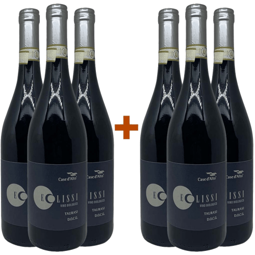 3+3 Paket Eclissi Taurasi DOCG BIO