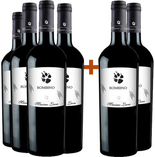 4+2 Paket Bombino Bianco IGP