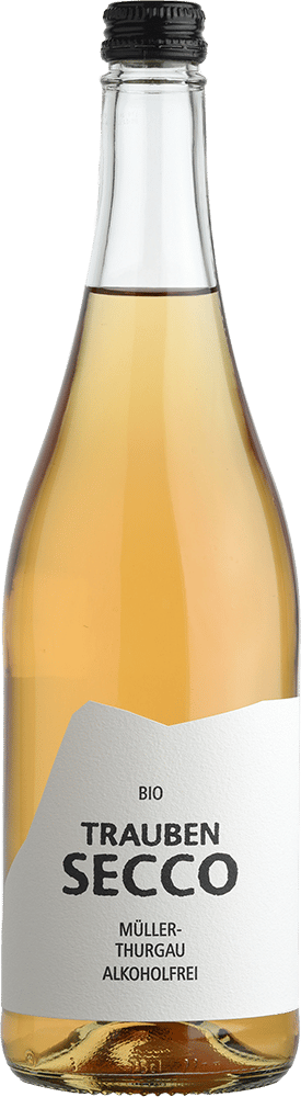 TraubenSecco Müller-Thurgau alkoholfrei BIO