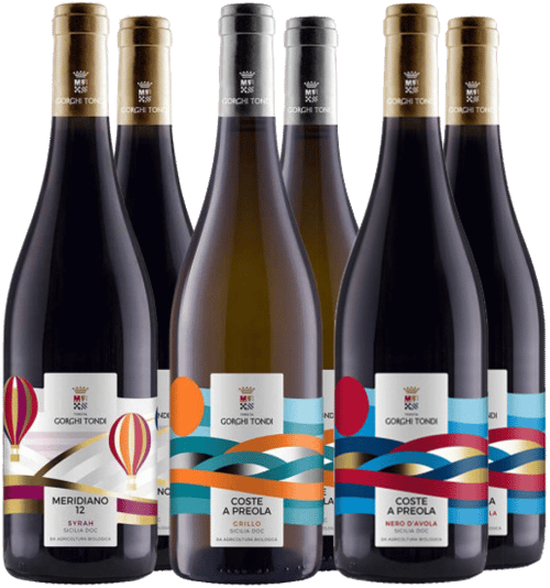 Tenuta Gorghi Tondi Kennenlern-Paket BIO