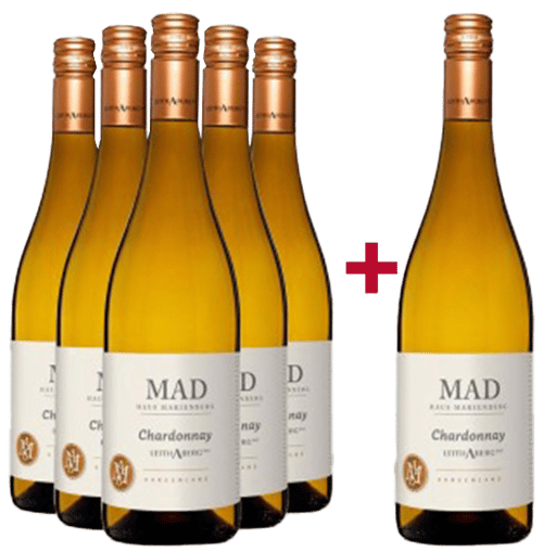 5+1 Paket Chardonnay Leithaberg DAC trocken