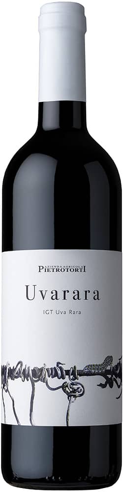 2023 Uva rara Provincia di Pavia IGP BIO