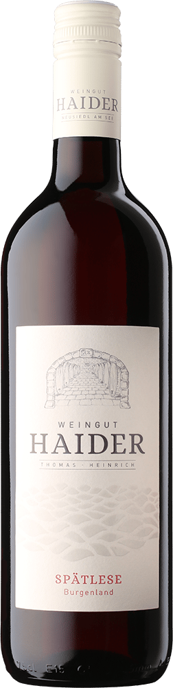 2024 Spätlese (rot) Rösler