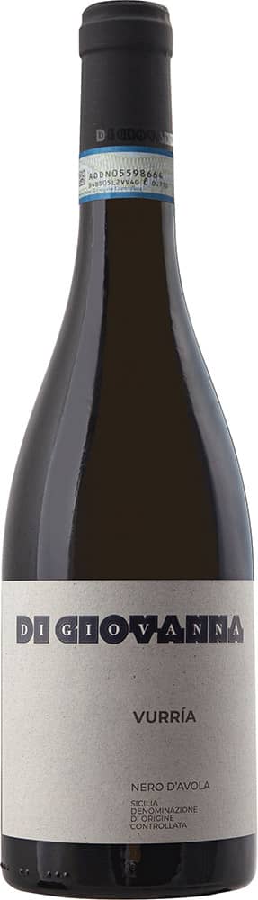 2022 Vurria Nero d'Avola Sicilia DOC BIO