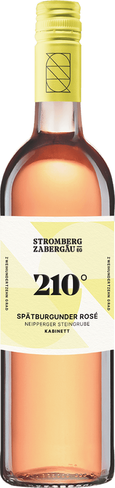 2024 210° Spätburgunder Rosé Kabinett Neipperger Steingrube Weißherbst Weissherbst
