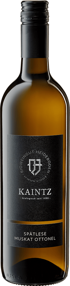 2025 Spätlese Muskat Ottonel BIO
