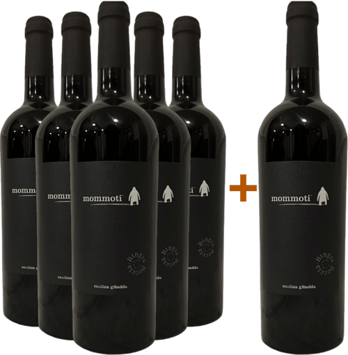 5+1 Paket Mommoti Isola dei Nuraghi IGP