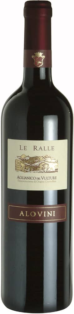 2021 Le Ralle Aglianico del Vulture DOC
