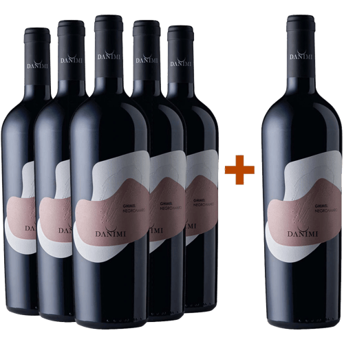 5+1 Paket Ghimel Salento Negroamaro IGP