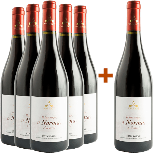 5+1 Paket Norma Etna Rosso DOC