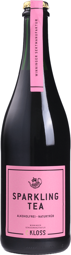 Sparkling Tea Rosé Wildblumen-Lavendel