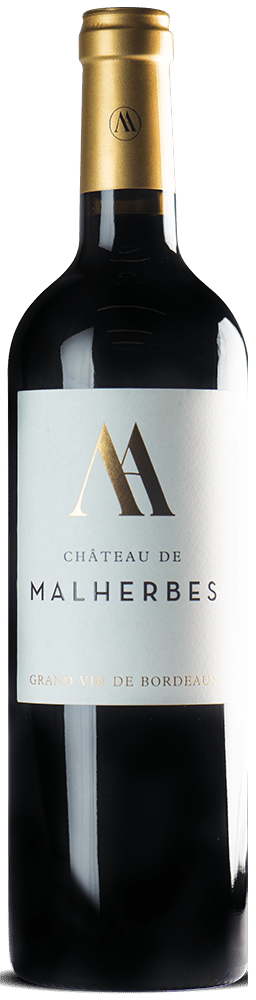2016 Château de Malherbes Cadillac Côtes de Bordeaux AOP