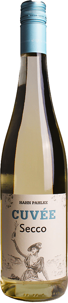 2024 Secco weiß (Perlwein mit zugesetzter Kohlensäure) BIO