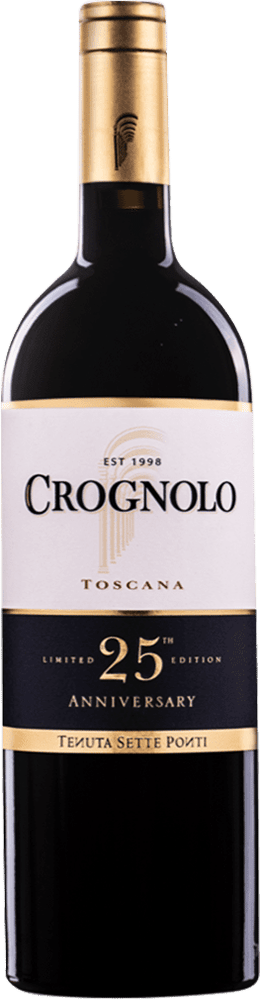 Crognolo 25thAnniversary Toscana IGP