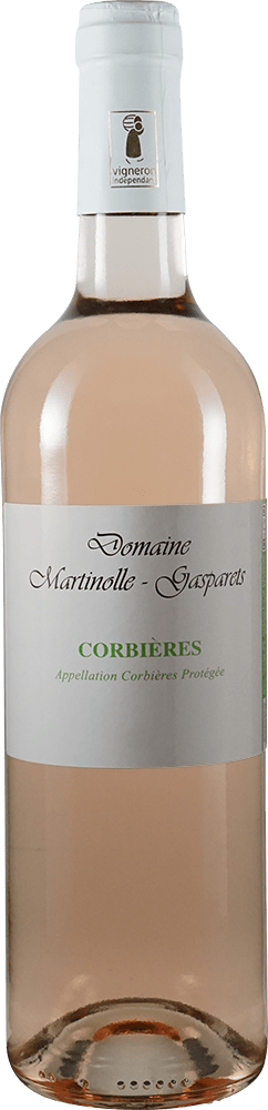 2024 Cuvée Rosé Corbières AOP BIO