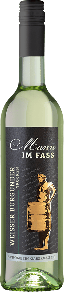2024 Mann im Fass Weißburgunder