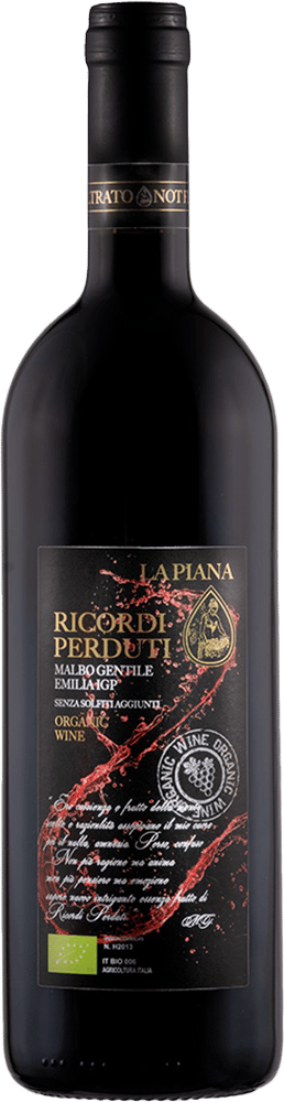 2019 Ricordi Perduti Malbo Gentile IGP BIO