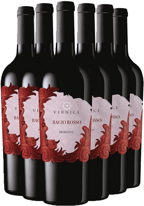 Vernice Box Promozionale Bacio Rosso Primitivo IGP