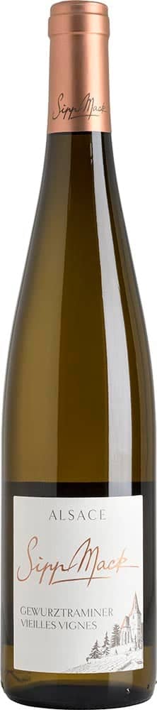 2018 Gewurztraminer Vieilles Vignes Alsace AOP BIO