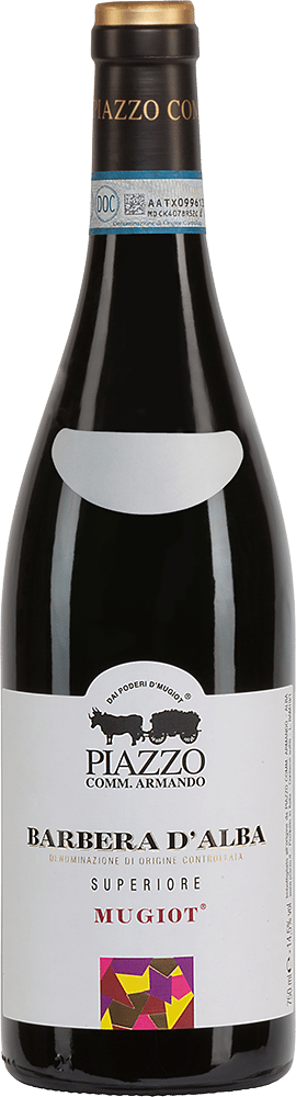 2023 Mugiot Superiore Barbera d'Alba DOC