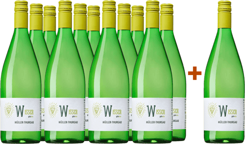 11+1 Paket Müller-Thurgau feinherb 1,0L