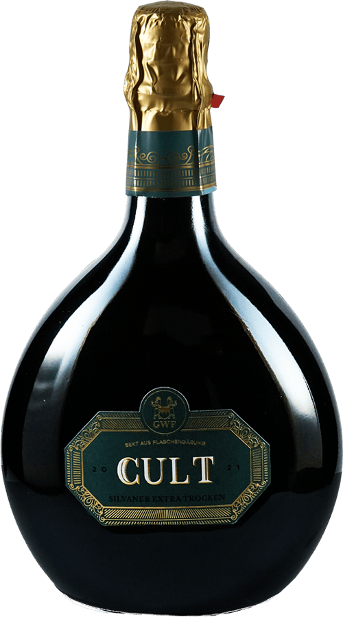 2021 CULT - Silvaner Sekt im Bocksbeutel b.A.