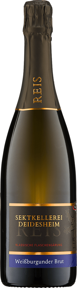 Weißburgunder Sekt Spumante Bianco Metodo Classico