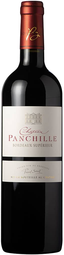 2018 Château Panchille Tradition Rouge Bordeaux Supérieur AOP