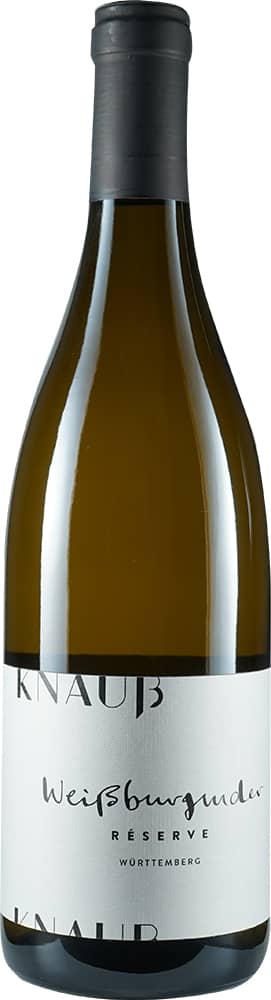 2021 Weissburgunder Reserve BIO