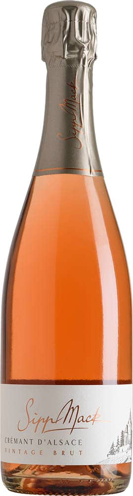 2023 Vintage Rosé Crémant d'Alsace AOP BIO