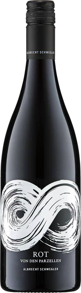 ROT von den Parzellen