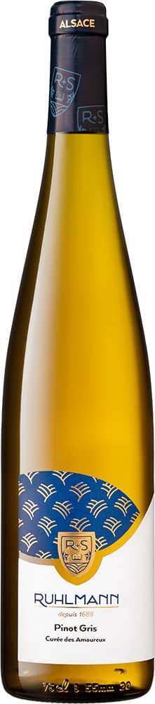 2021 Pinot Gris Cuvée des Amoureux Alsace AOP