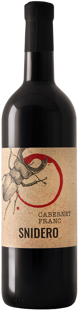 2021 Cabernet Franc Friuli Colli Orientali DOC BIO