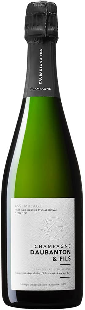 2022 Champagne Assemblage demi-sec "Les Vignes du Domaine"